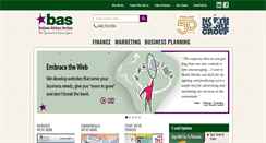 Desktop Screenshot of businessadvisoryservices.net